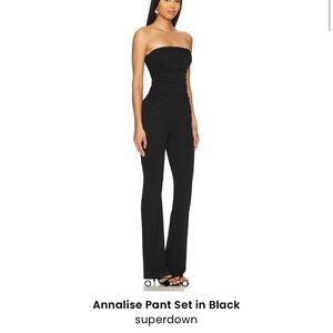 Revolve two piece black size small